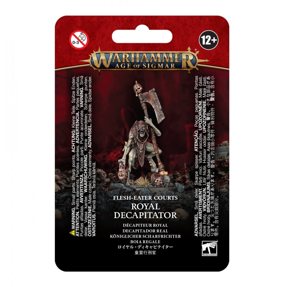Flesh - Eater Courts: Royal Decapitator - Beanie Games
