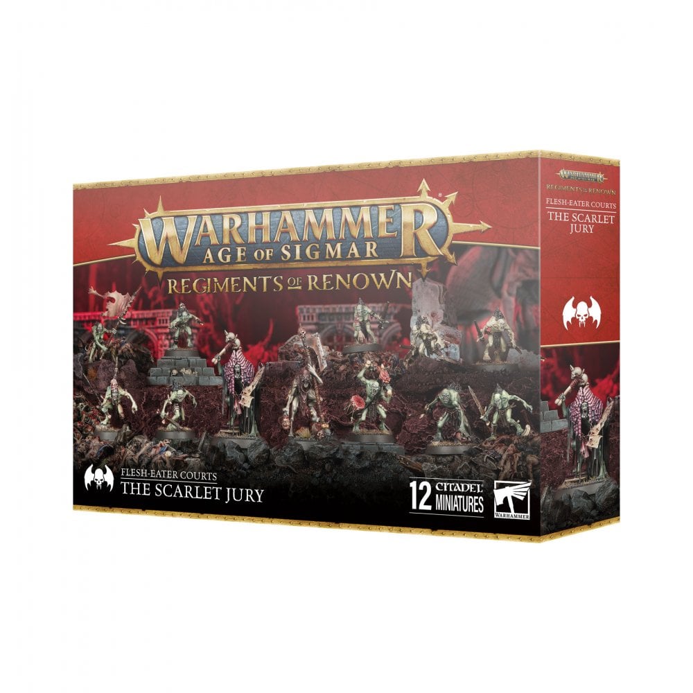 Flesh - Eater Courts: The Scarlet Jury - Beanie Games