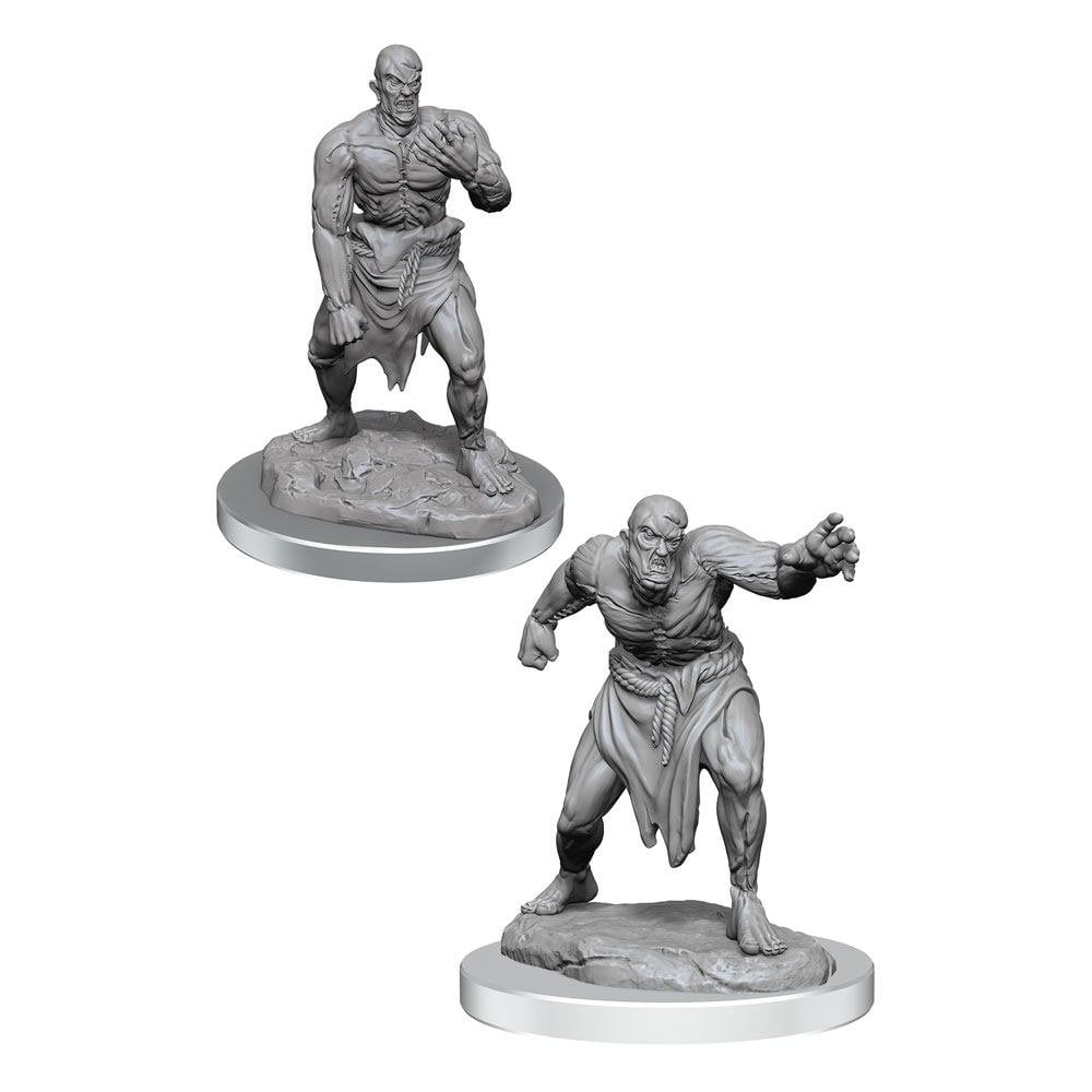 Flesh Golems: D&D Nolzur's Marvelous Unpainted Miniatures (W17) - Beanie Games