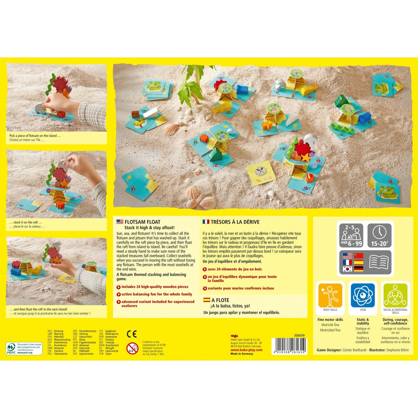 Flotsam Floats - Beanie Games