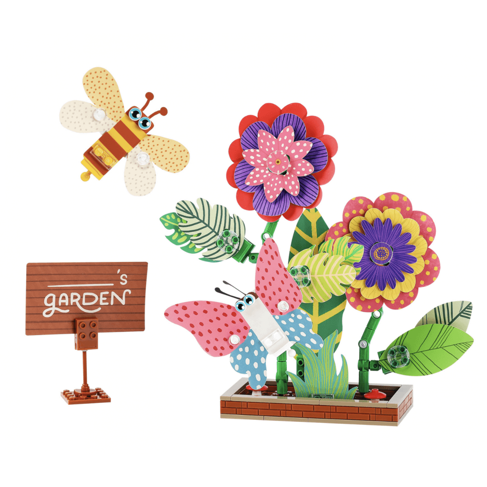 Flower Garden - 230 pcs - Beanie Games