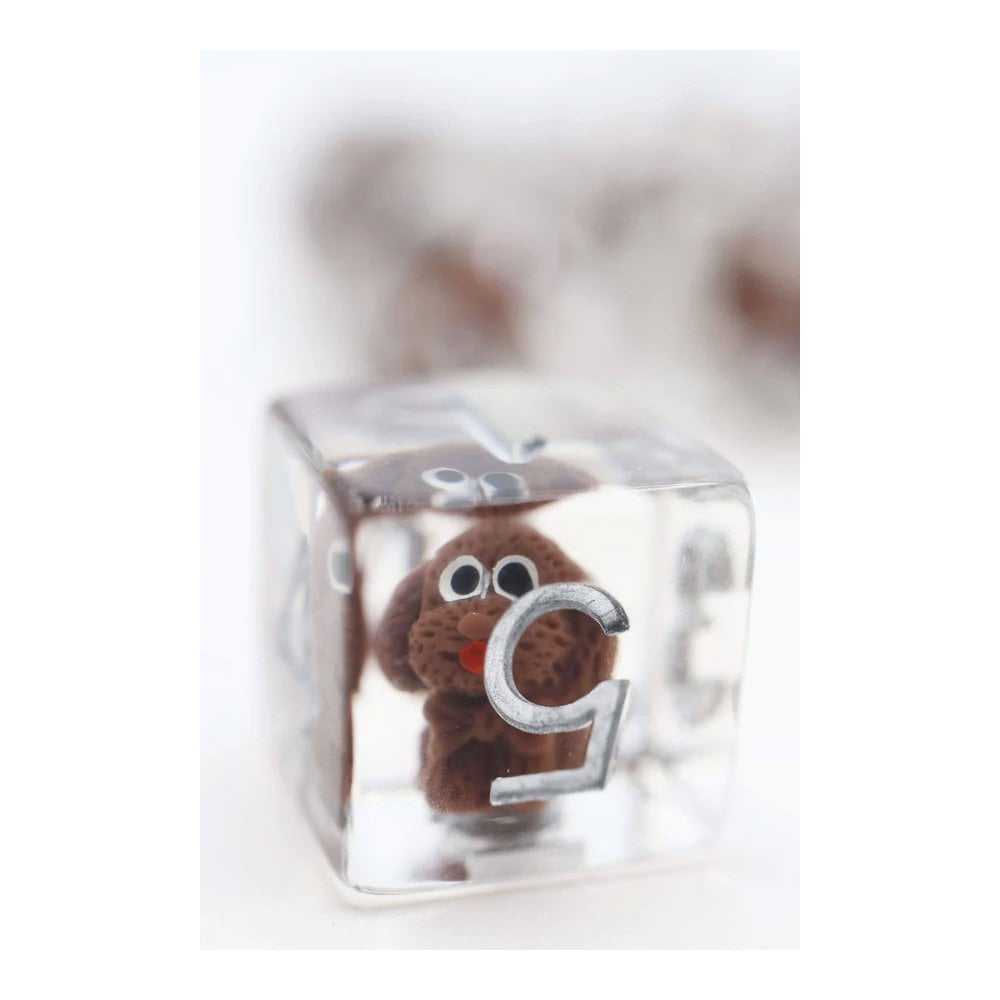 Fluffy Puppy RPG Dice Set - Beanie Games