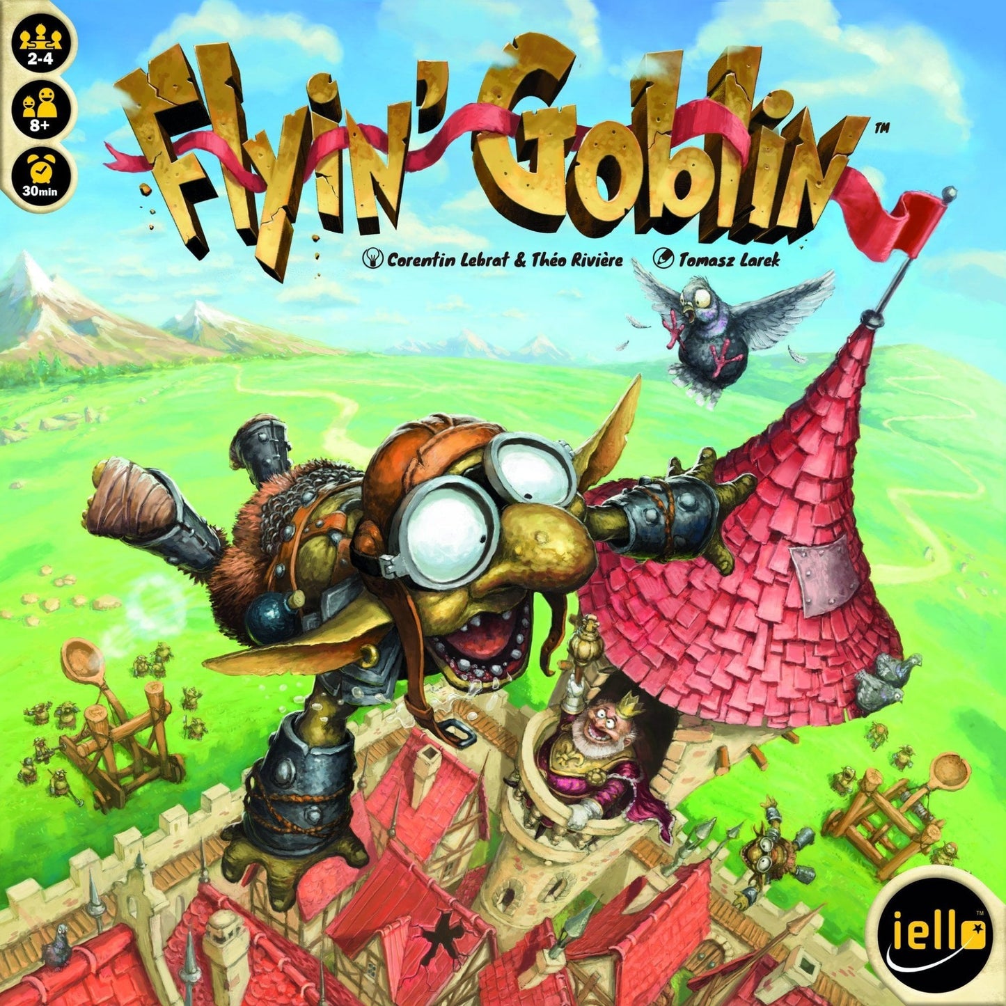 Flyin' Goblin - Beanie Games