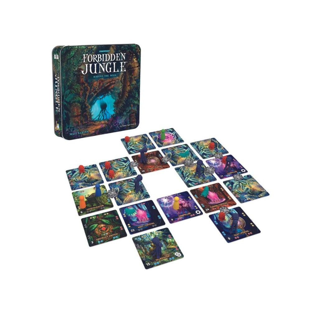 Forbidden Jungle - Beanie Games