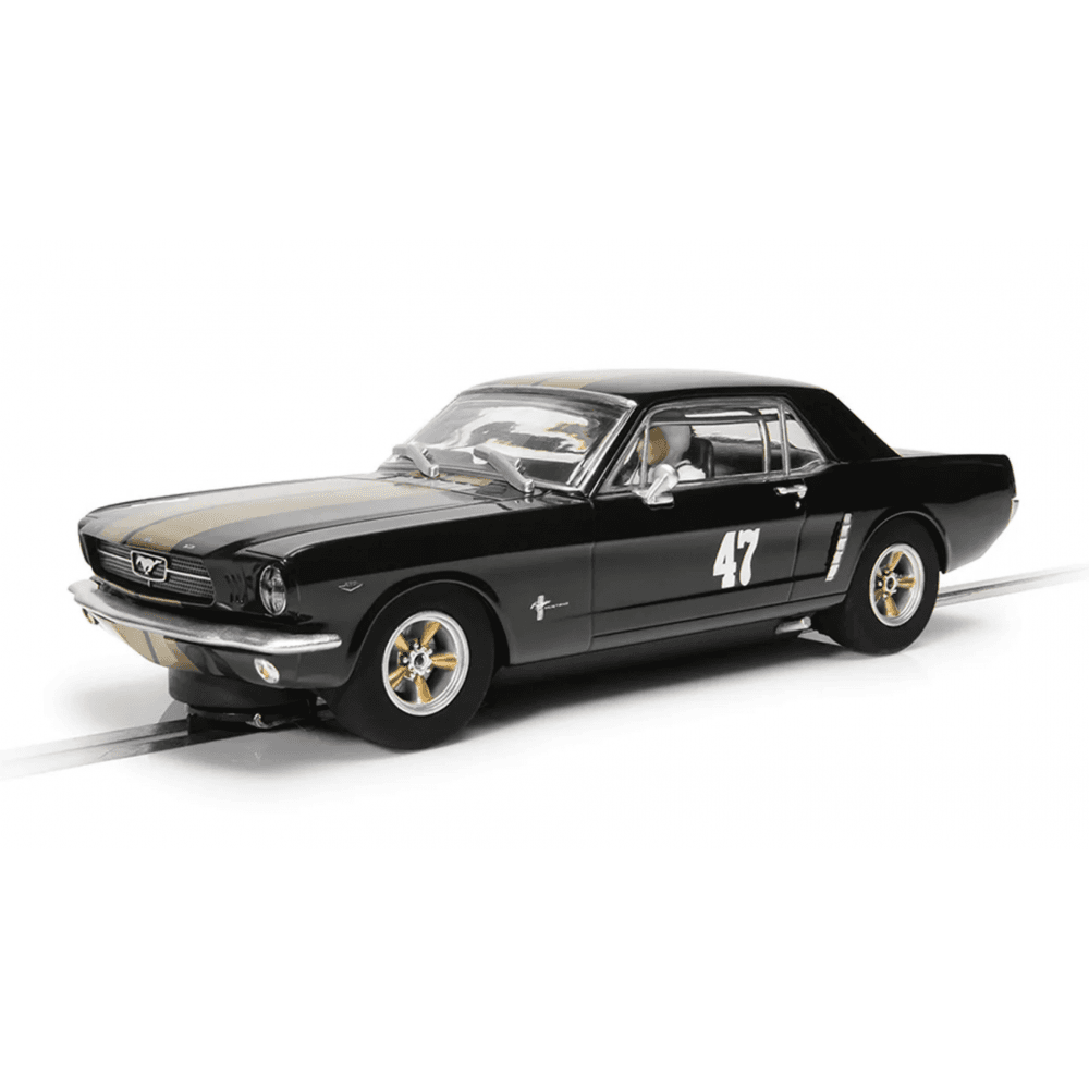 Ford Mustang - Black and Gold - Beanie Games