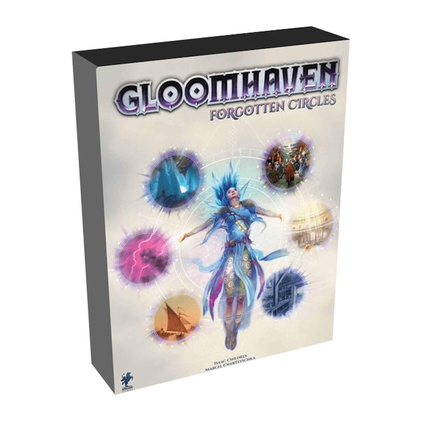 Forgotten Circles Expansion: Gloomhaven (1st Edition) - Beanie Games