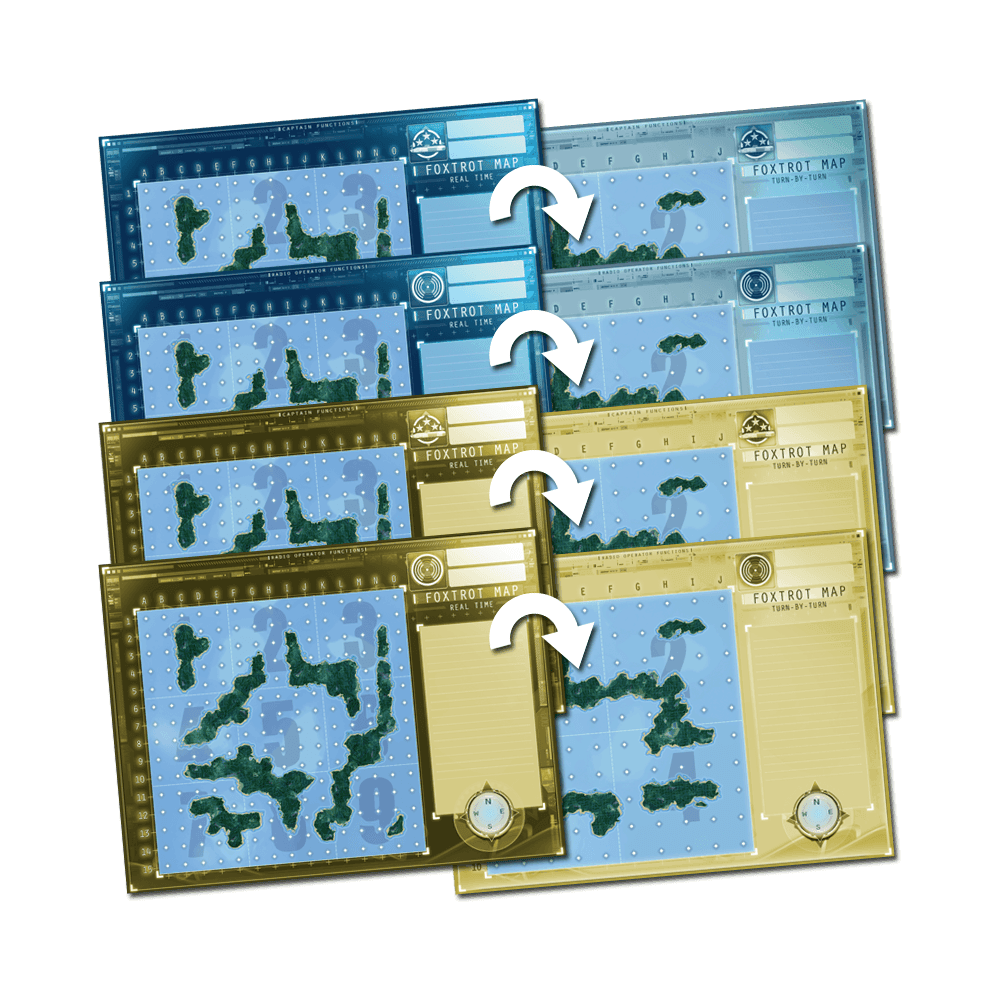 Foxtrot Maps: Captain Sonar - Beanie Games