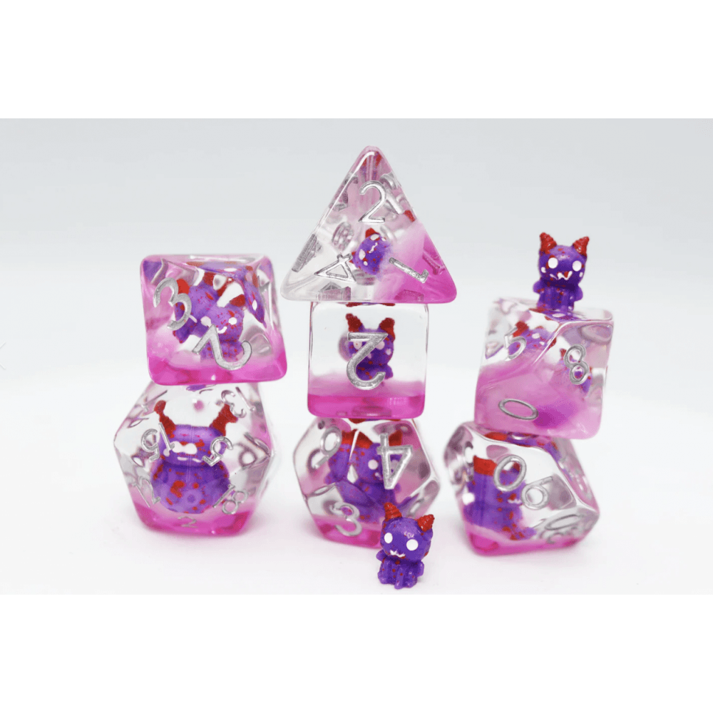 Friendly Fiend RPG Dice Set - Beanie Games