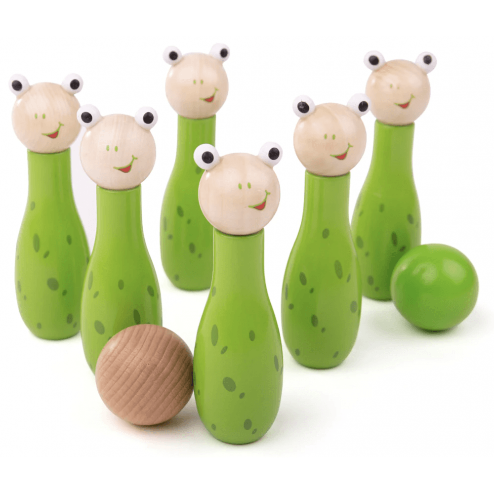 Frog Skittles - Beanie Games