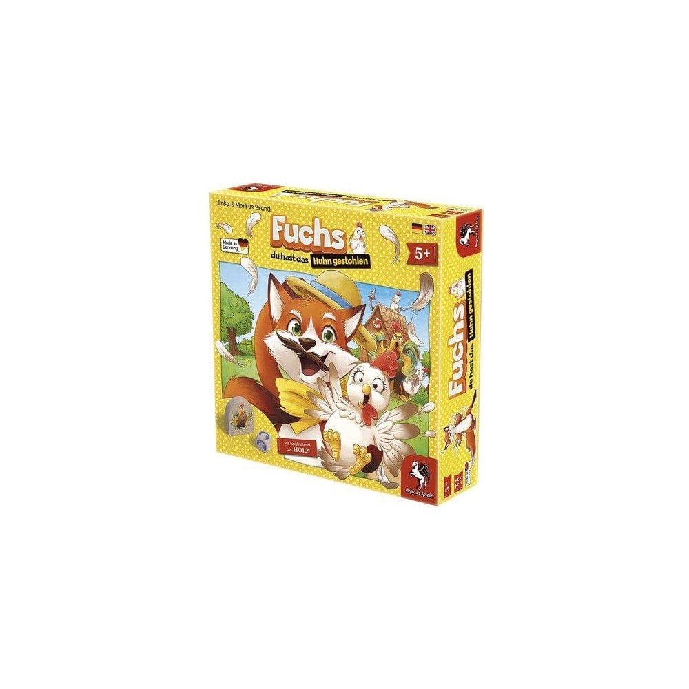 Fuchs du hast das Huhn gestohlen - Beanie Games