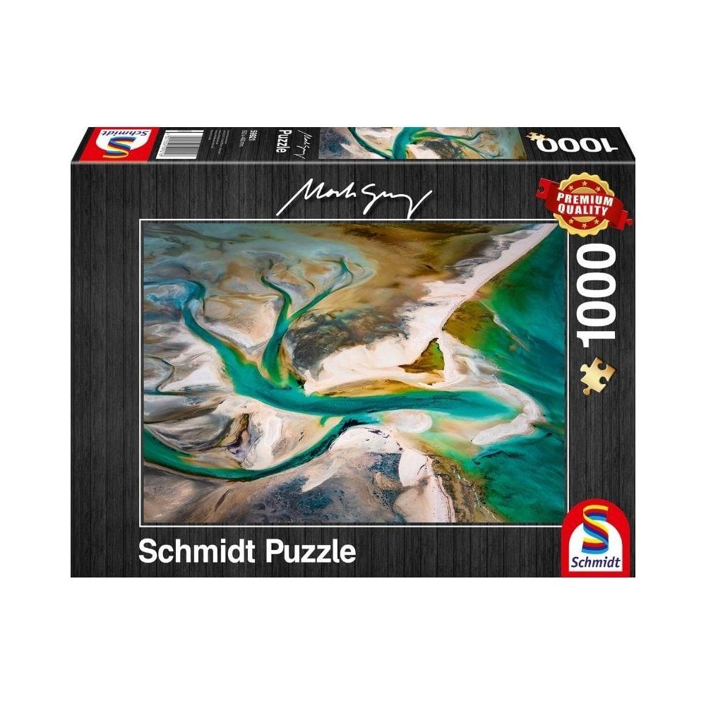 Fusion by Mark Gray - 1000 piece Puzzle - Beanie Games