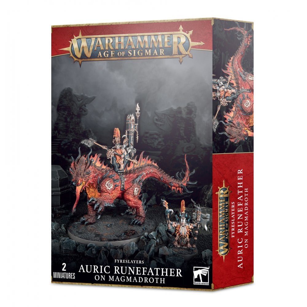 Fyreslayers Magmadroth - Beanie Games