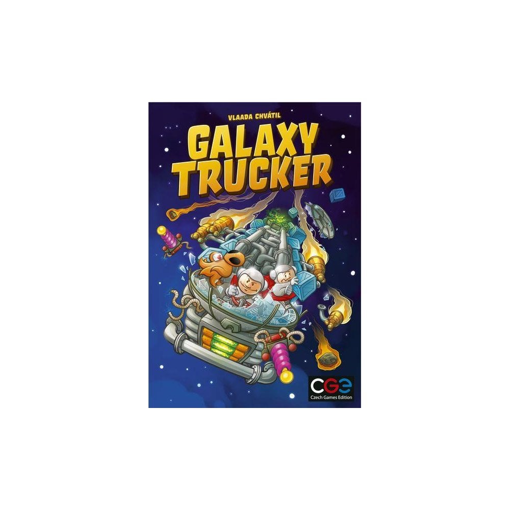 Galaxy Trucker 2nd Edition - Beanie Games
