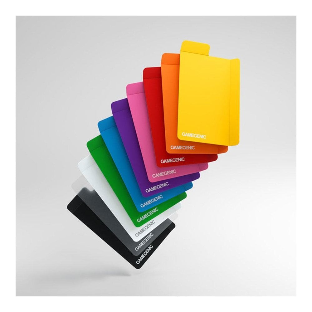 Gamegenic Flex Card Divider Multicolour Pack (10) - Beanie Games