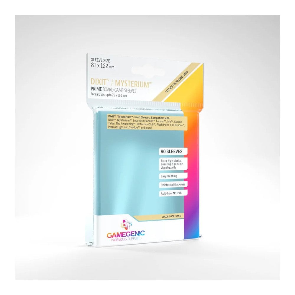 Gamegenic PRIME Dixit Sleeves (90 ct.) - Beanie Games