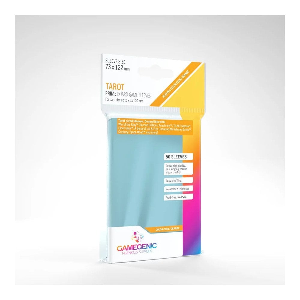 Gamegenic PRIME Tarot Sized Sleeves (50 ct.) - Beanie Games