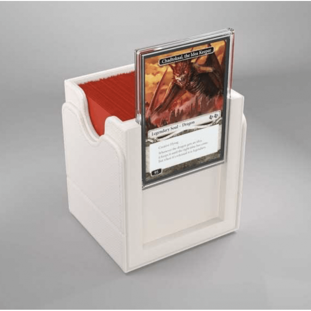 Gamegenic Squire PLUS 100+ XL - White - Beanie Games