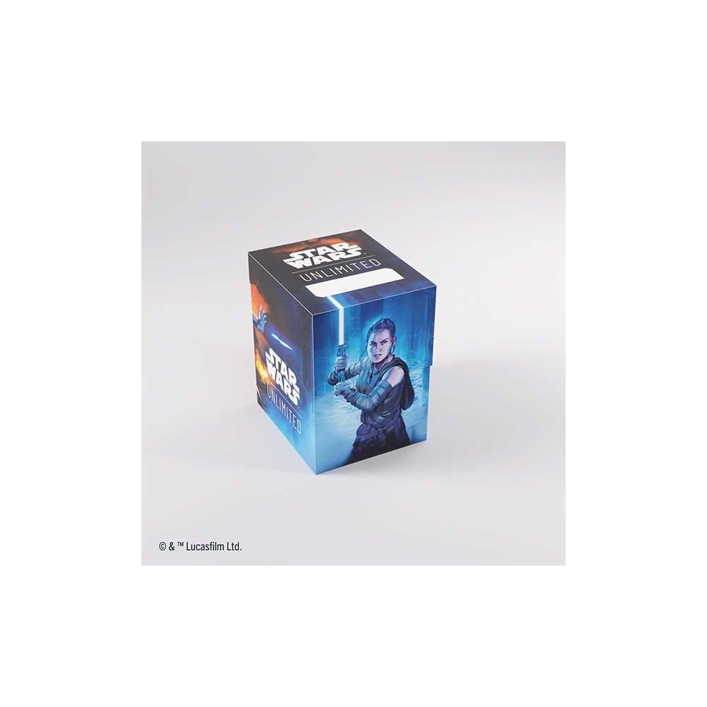 Gamegenic Star Wars: Unlimited Soft Crate - Rey/Kylo Ren - Beanie Games