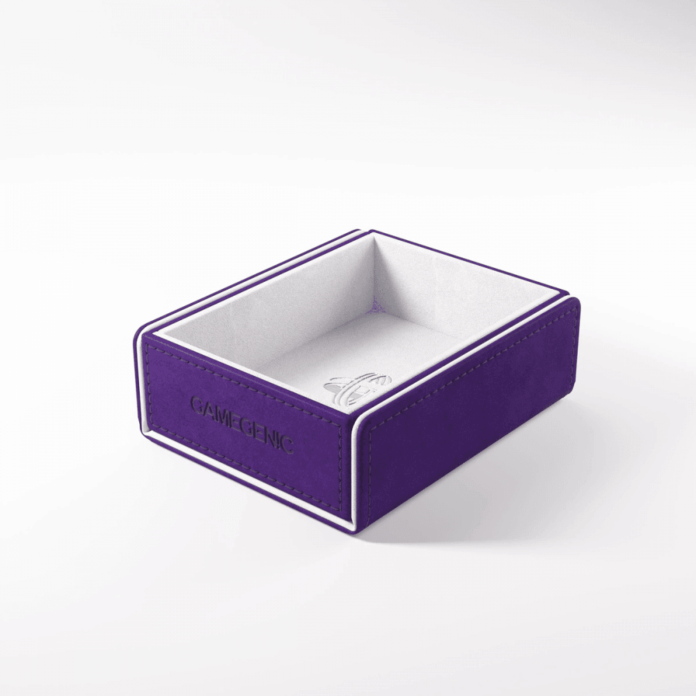 Gamegenic Token Keep - Purple / White - Beanie Games