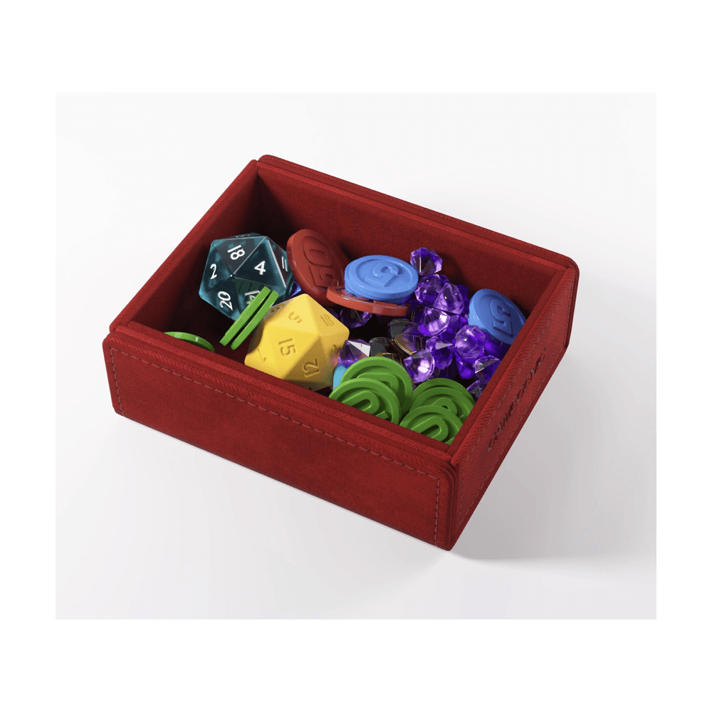 Gamegenic Token Keep - Red - Beanie Games