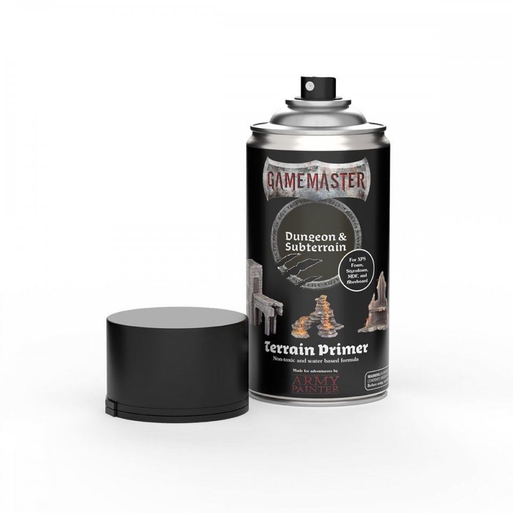 GameMaster - Terrain Primer Dungeon & Subterrain Spray ( Store Pickup Only) - Beanie Games