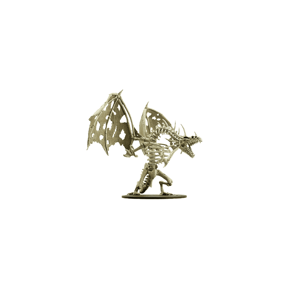 Gargantuan Skeletal Dragon: Pathfinder Battles Deep Cuts Unpainted Miniatures (W11) - Beanie Games