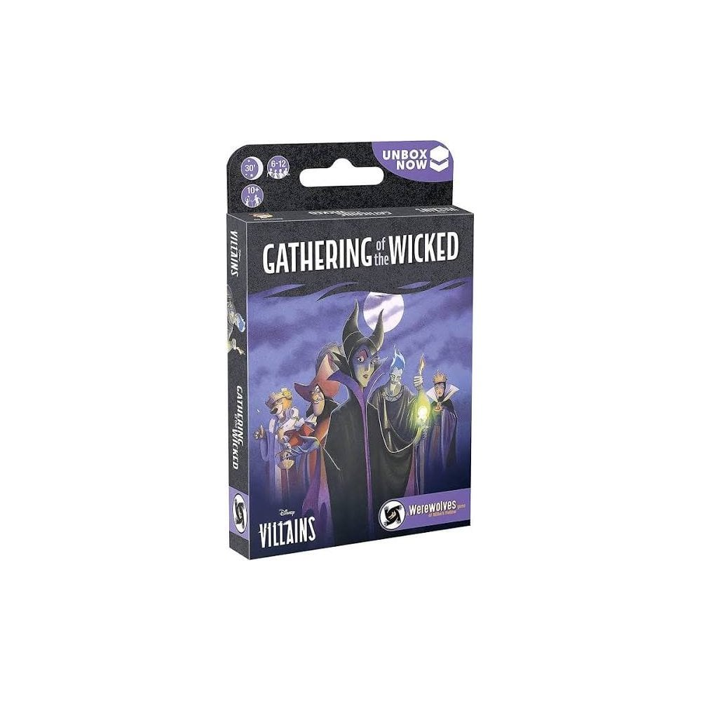 Gathering of the Wicked - Disney Villains - Beanie Games