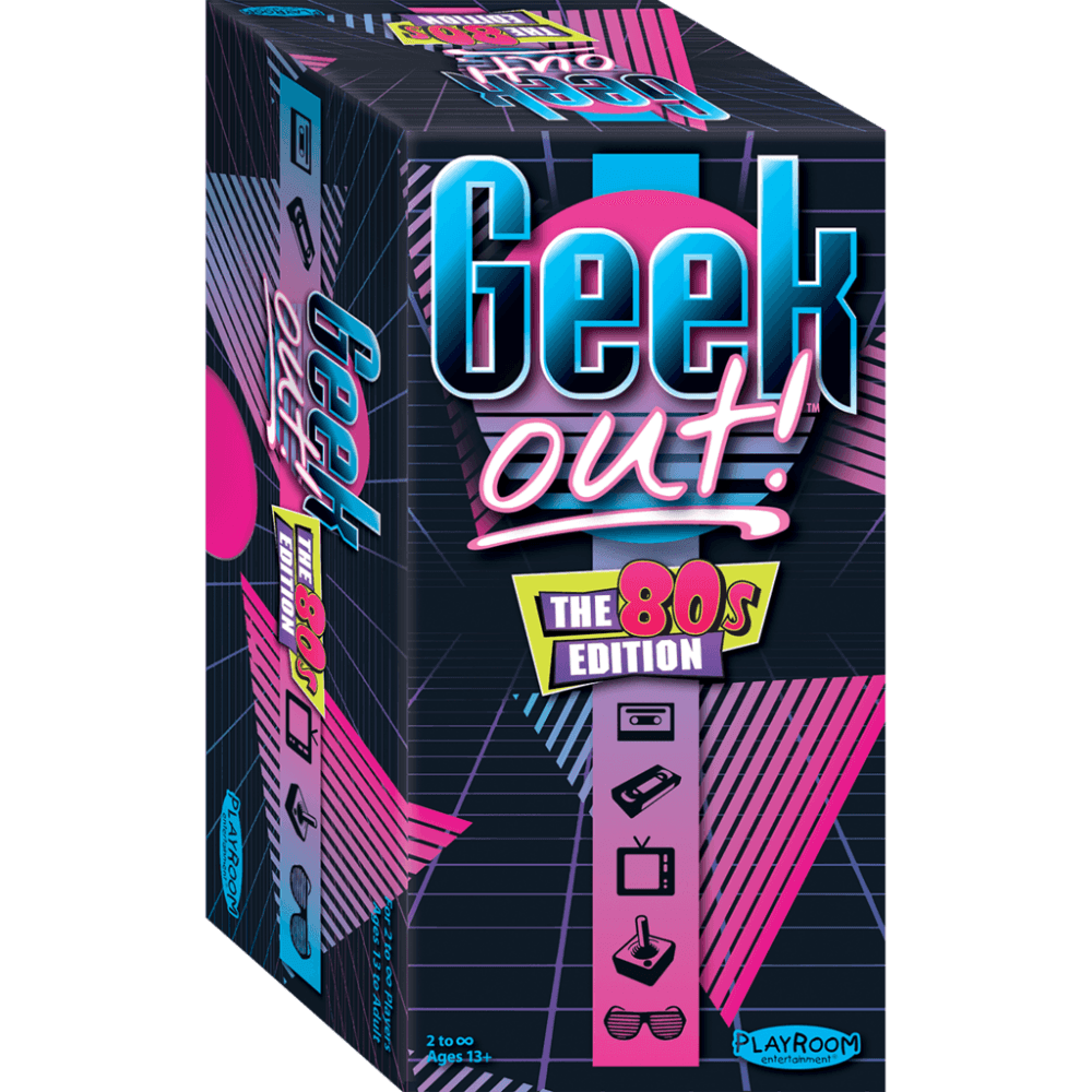 Geek Out! 80's Edition - Beanie Games
