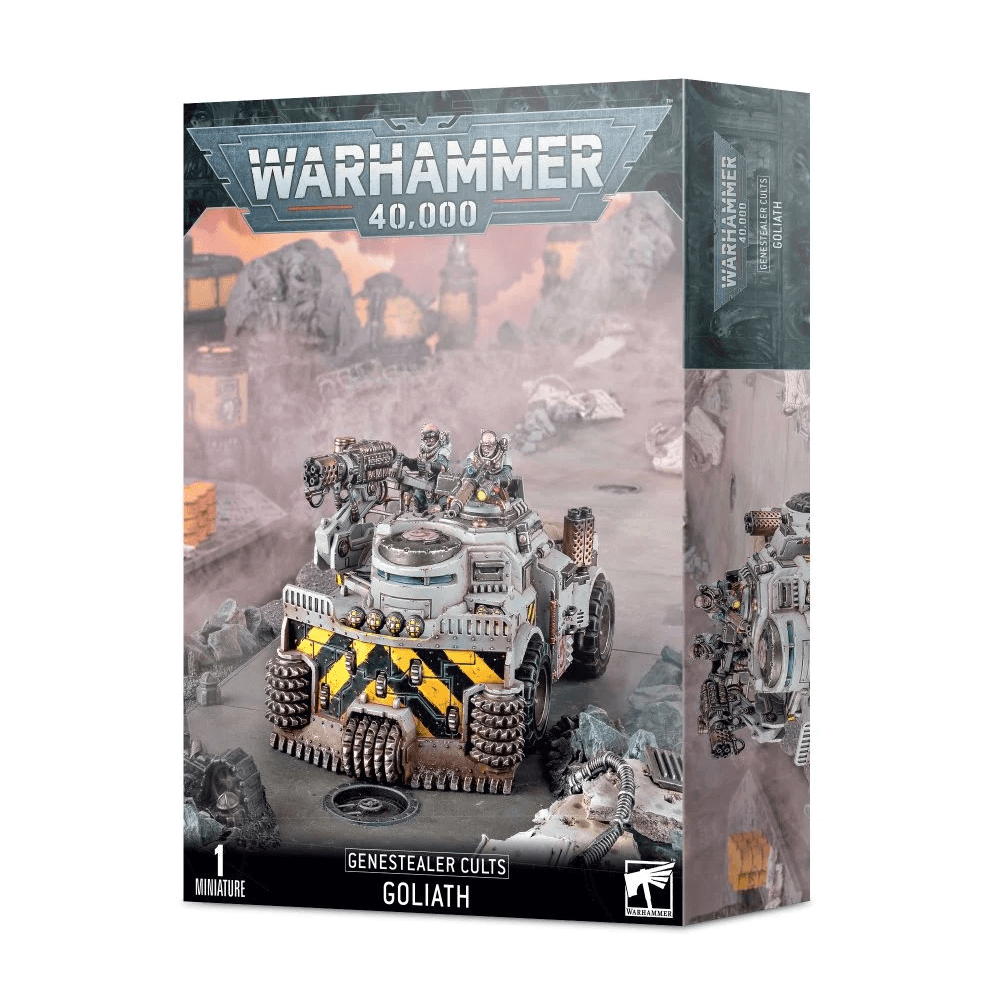 Genestealer Cults Goliath - Beanie Games