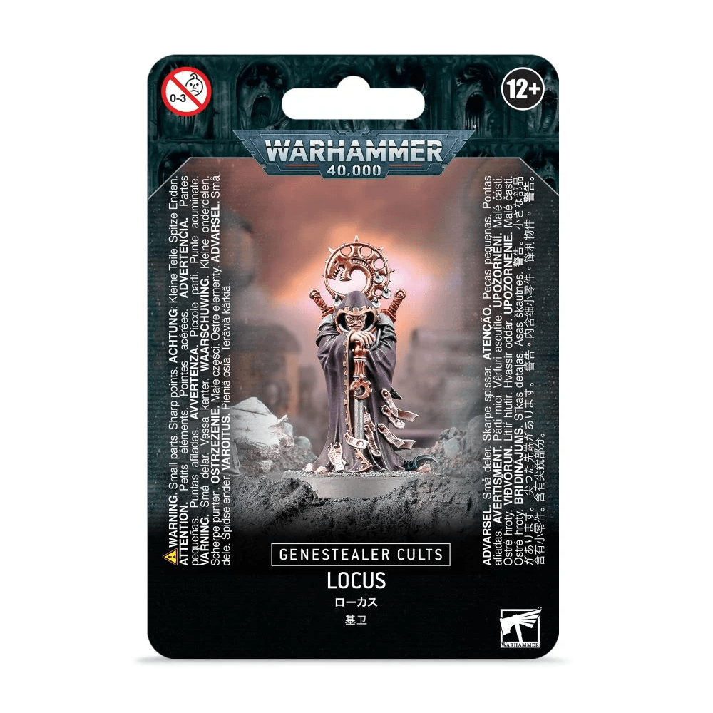 Genestealer Cults Locus - Beanie Games
