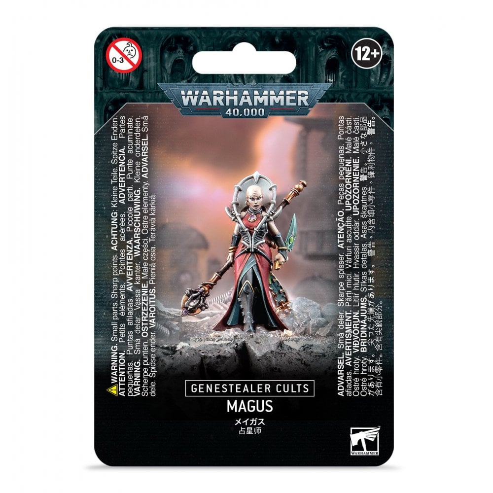Genestealer Cults Magus - Beanie Games
