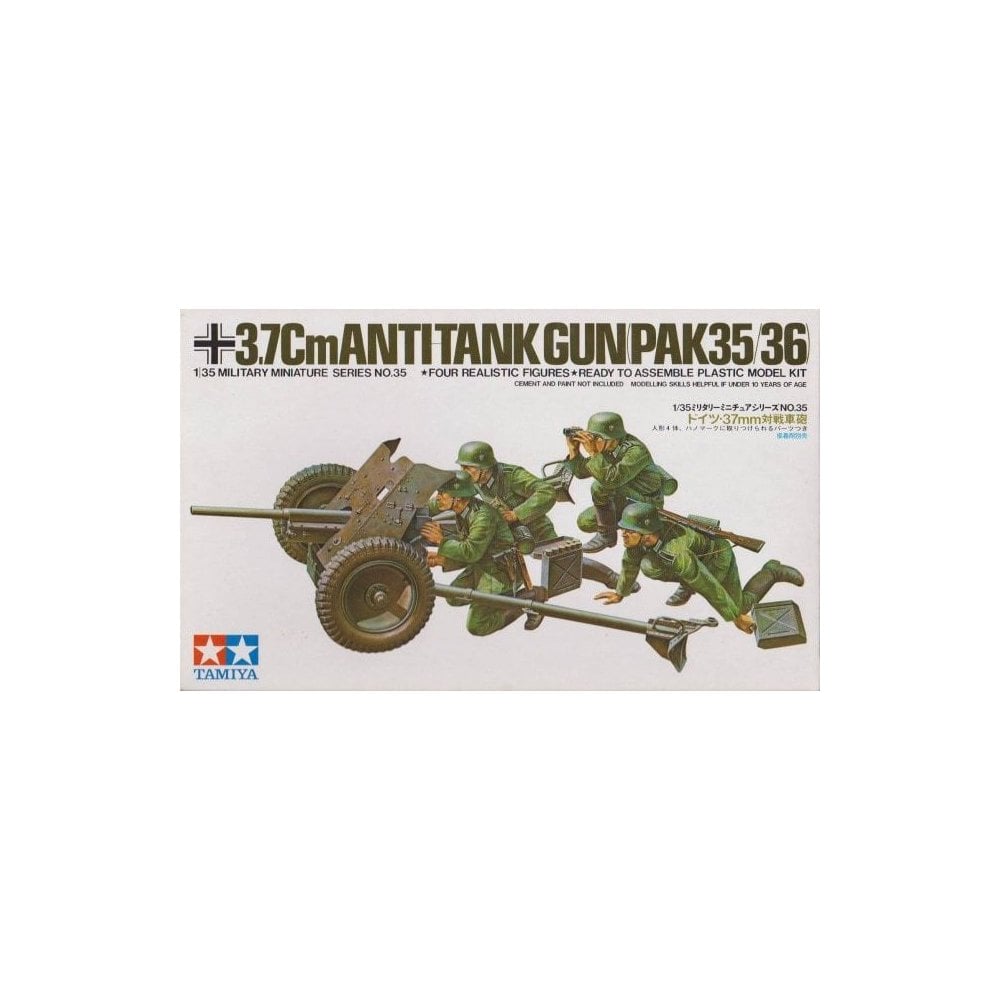 German 37mm Anti - tank - Beanie Games
