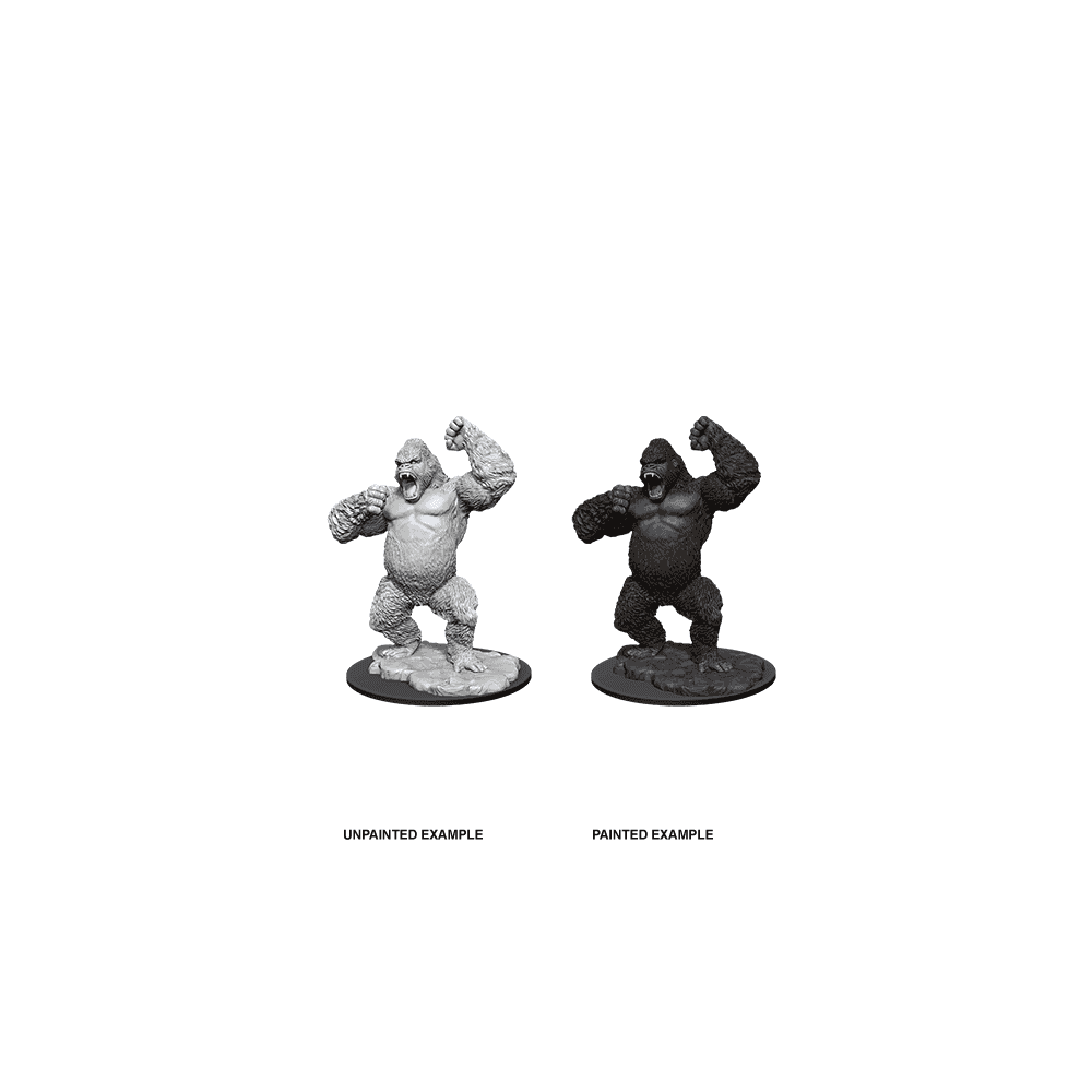 Giant Ape: D&D Nolzur's Marvelous Unpainted Miniatures (W12) - Beanie Games