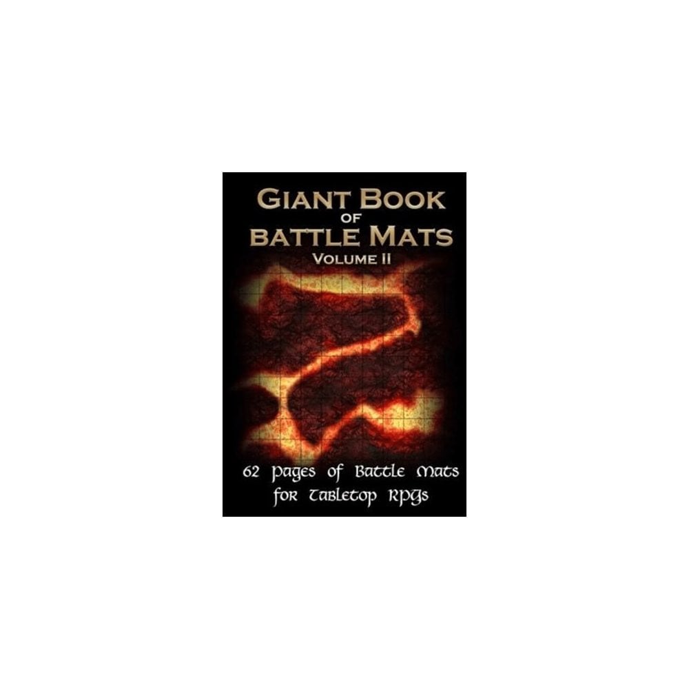 Giant Book Of Battle Mats Volume 2 - Beanie Games
