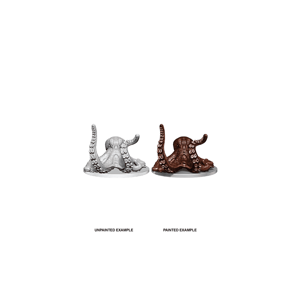Giant Octopus: WizKids Deep Cuts Unpainted Miniatures (W9) - Beanie Games
