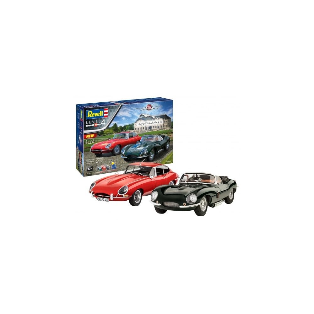 Gift Set "100 Years Jaguar" (1:24) - Beanie Games