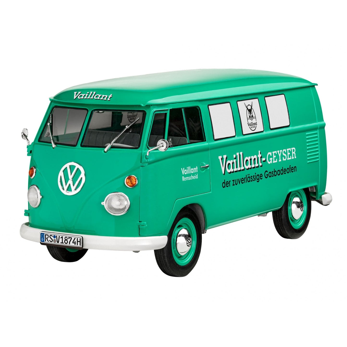 Gift Set: 150 years of Vaillant – VW T1 Bus - Beanie Games