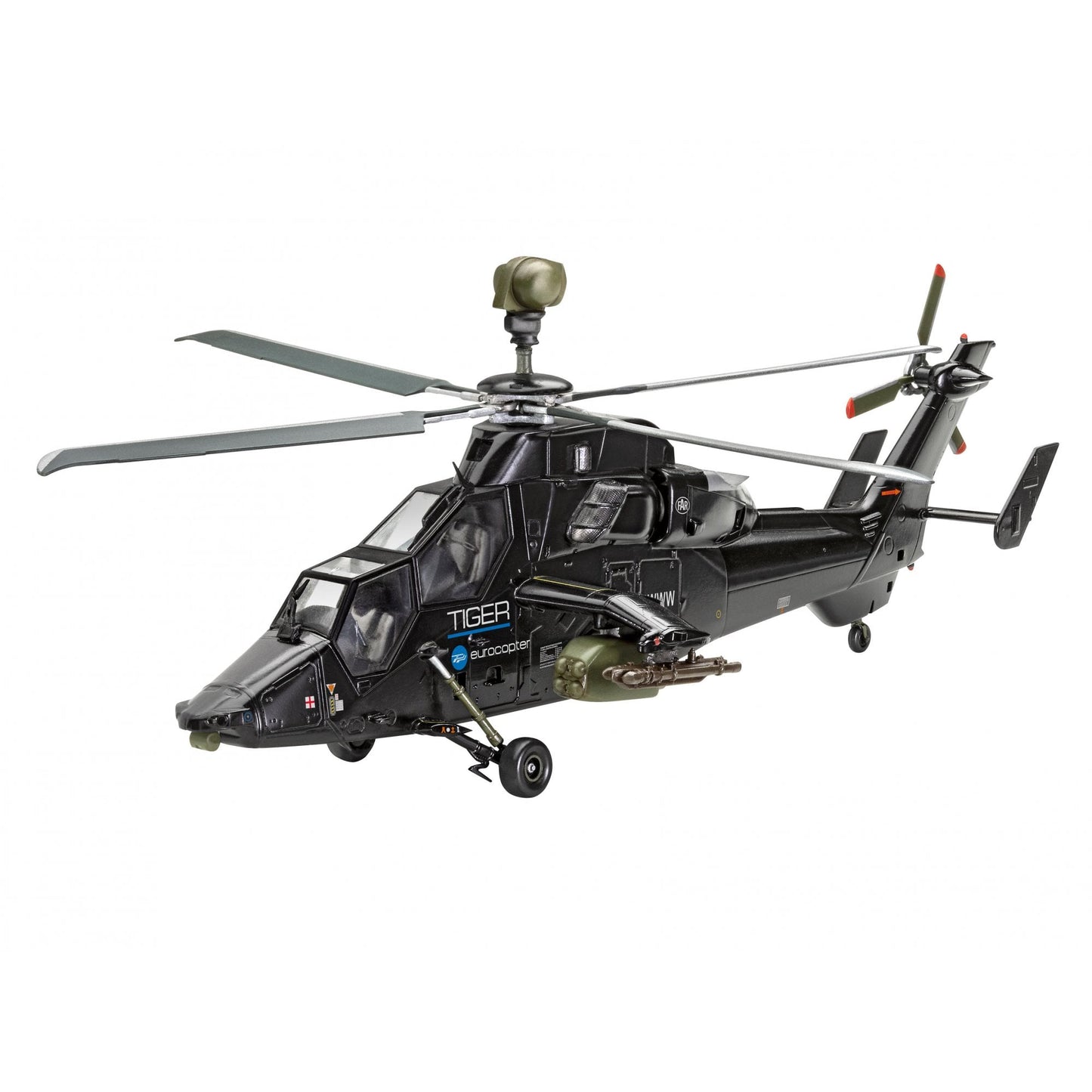 Gift Set - Eurocopter Tiger (James Bond 007) "GoldenEye" - Beanie Games