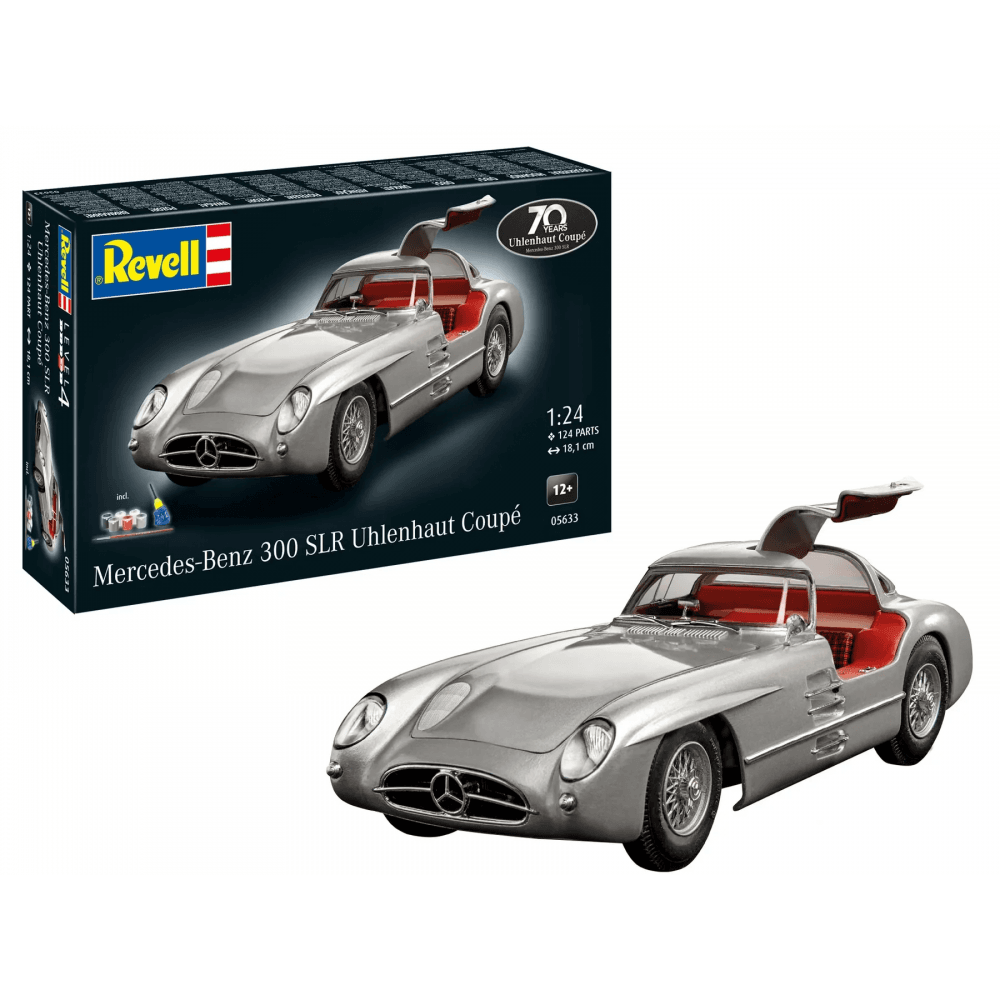 Gift Set Mercedes - Benz 300 SLR 70th Anniversary - Beanie Games