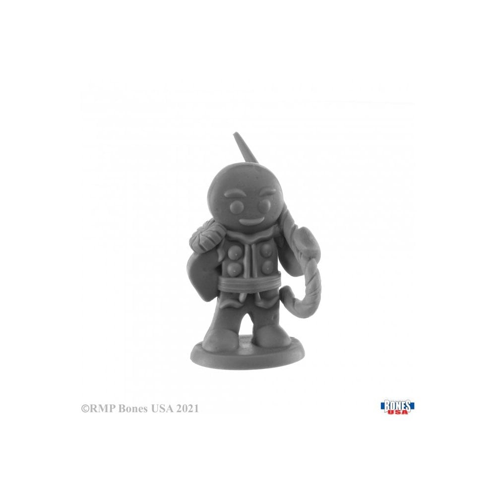 Gingerbread Knight - Beanie Games