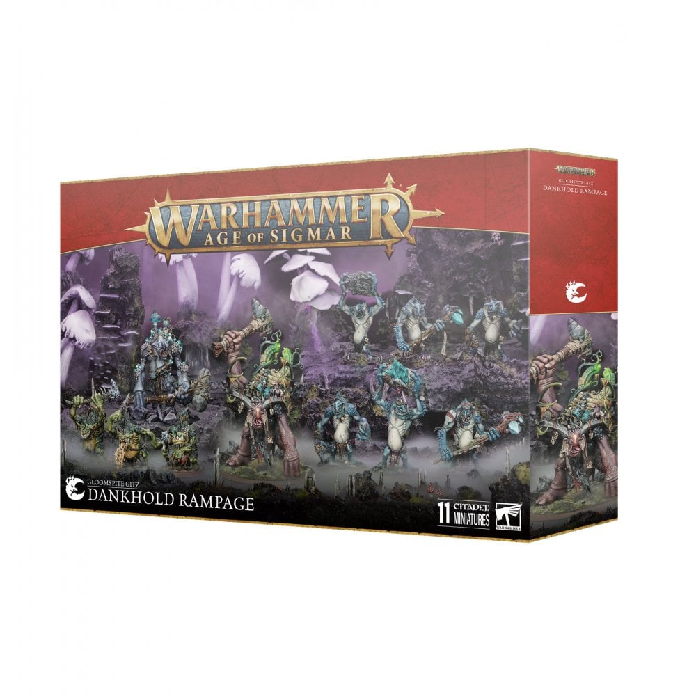 Gloomspite Gitz: Dankhold Rampage - Beanie Games