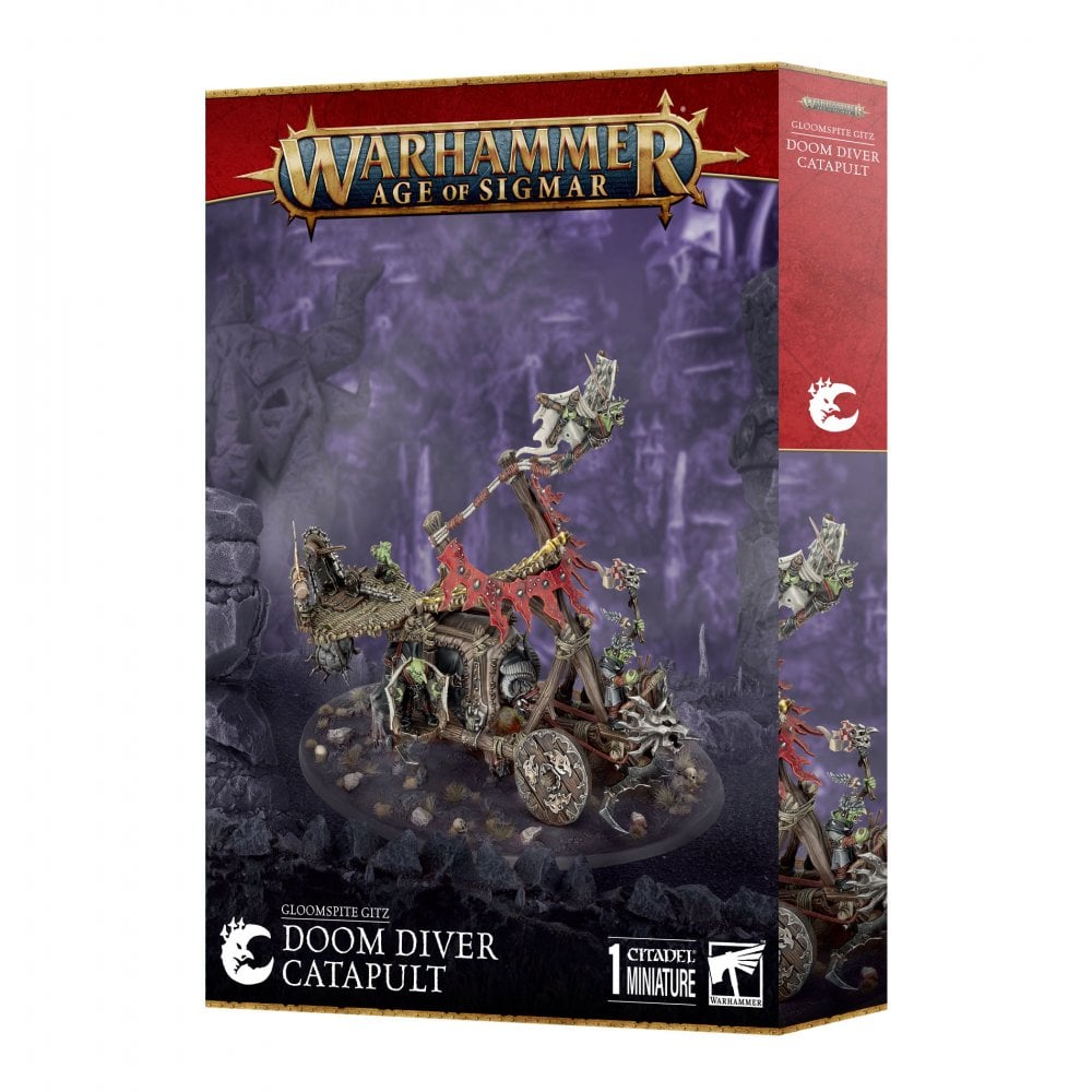 Gloomspite Gitz: Doom Diver Catapult - Beanie Games
