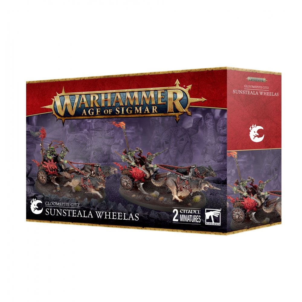 Gloomspite Gitz: Sunsteala Wheelas - Beanie Games