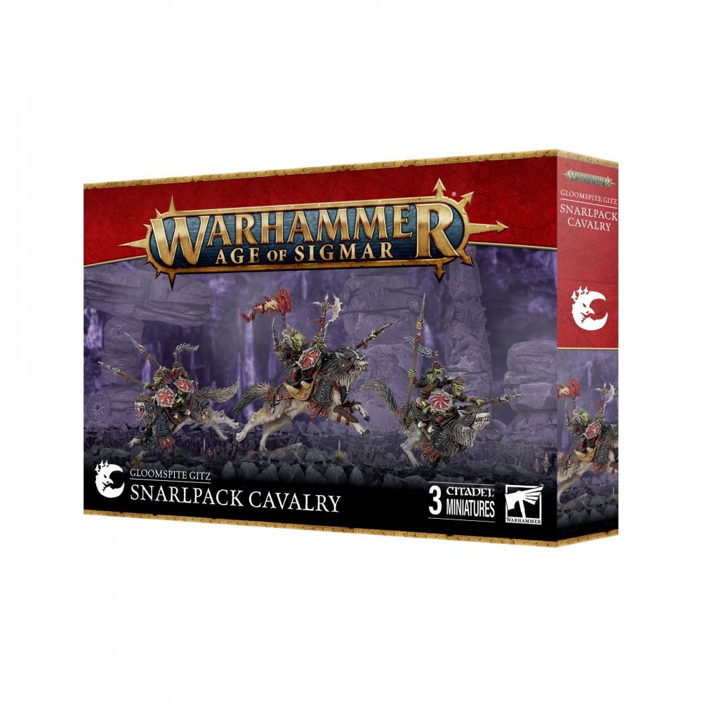 Gloosmpite Gitz: Snarlpack Cavalry - Beanie Games