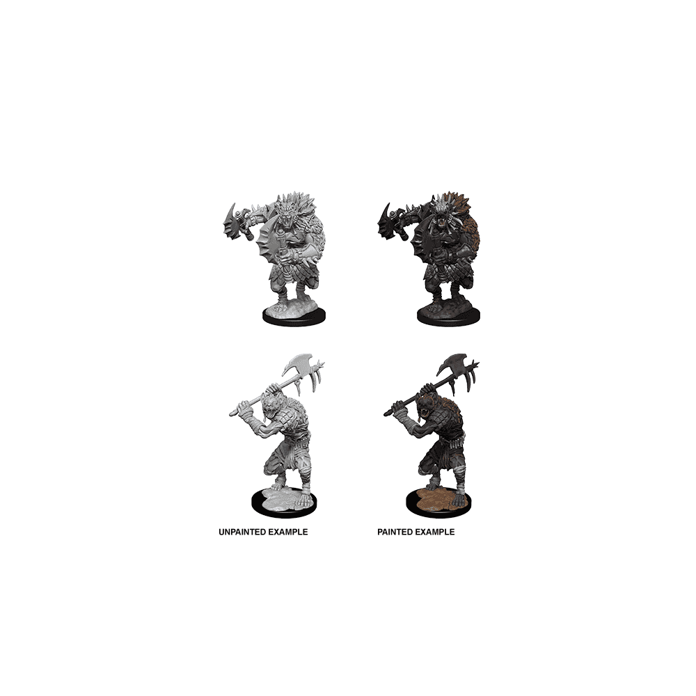 Gnolls: D&D Nolzur’s Marvelous Unpainted Miniatures - Beanie Games