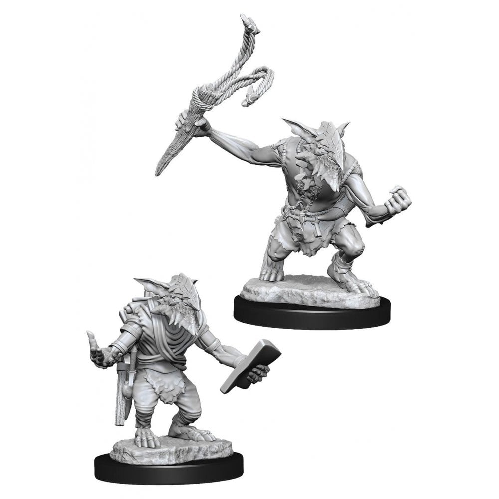 Goblin Guide & Goblin Bushwhacker: Magic the Gathering Unpainted Miniatures (W13) - Beanie Games