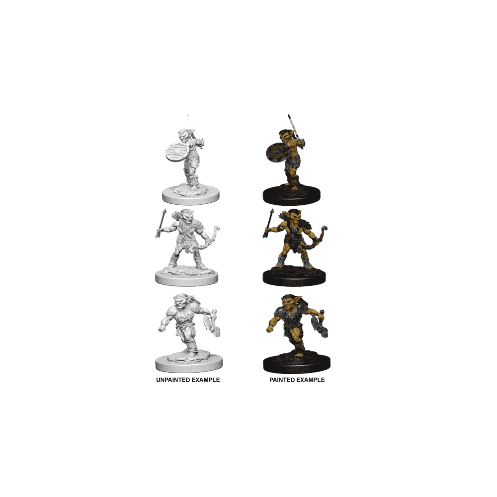 Goblins: D&D Nolzur's Marvelous Unpainted Miniatures (W1) - Beanie Games
