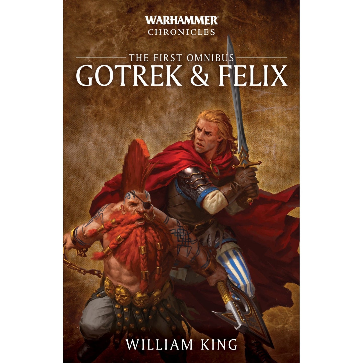 Gotrek & Felix: The First Omnibus (PB) - Beanie Games