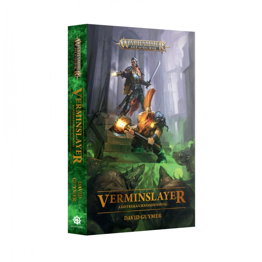 Gotrek Gurnisson: Verminslayer (Pb) - Beanie Games