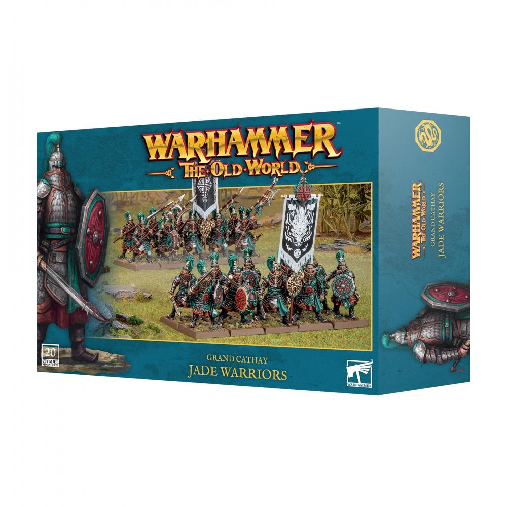 Grand Cathay: Jade Warriors - Beanie Games